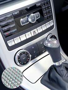 1/2 Miếng Dán Kim Cương Giả Trang Trí Nội Thất Ô Tô, Kết Hợp Sáng Tạo, Nhiều Màu Sắc Có Sẵn - Nhiều màu - Xem 10