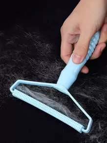 1 dụng cụ tẩy lông ghế ô tô, dụng cụ vệ sinh ô tô - Màu xanh lam - Xem 1