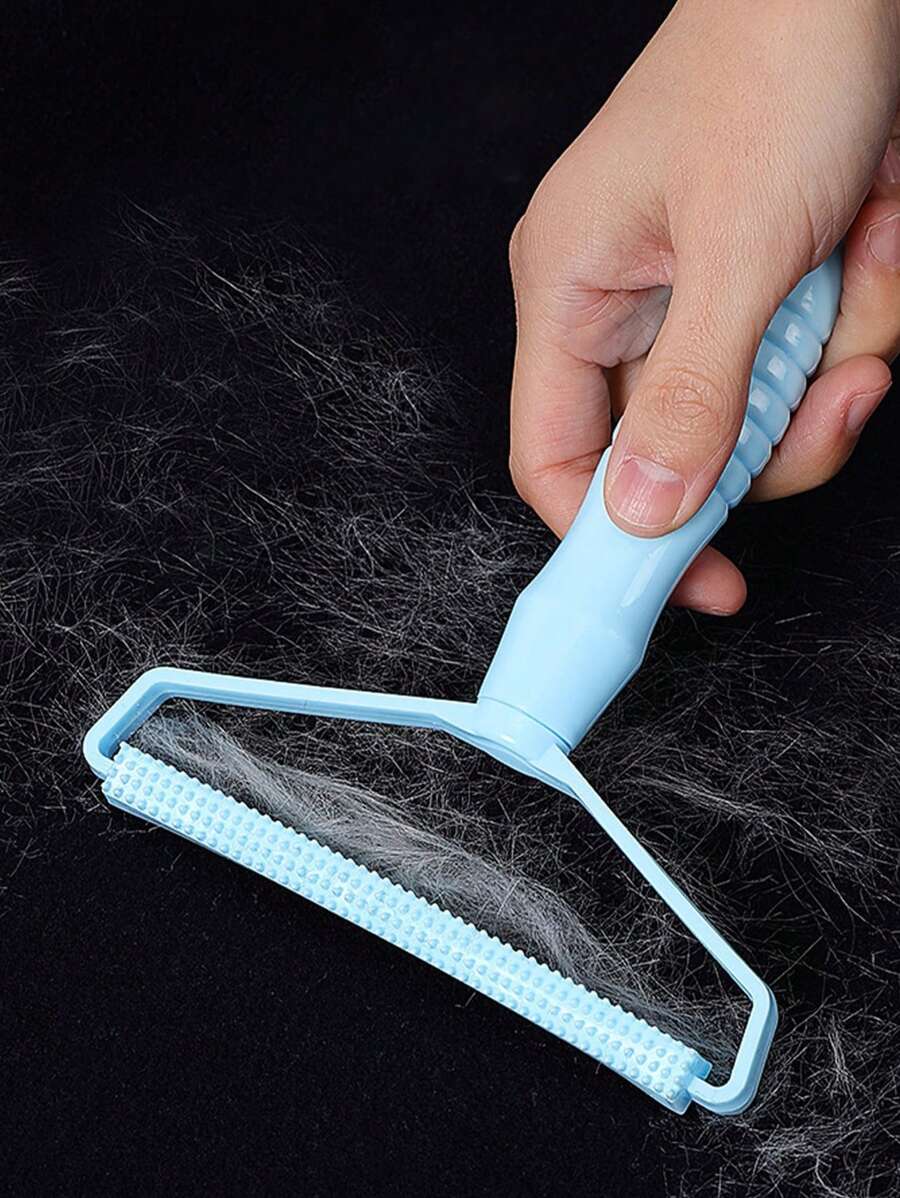 1 dụng cụ tẩy lông ghế ô tô, dụng cụ vệ sinh ô tô - Màu xanh lam - Xem 1