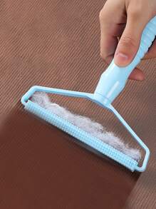 1 dụng cụ tẩy lông ghế ô tô, dụng cụ vệ sinh ô tô - Màu xanh lam - Xem 2