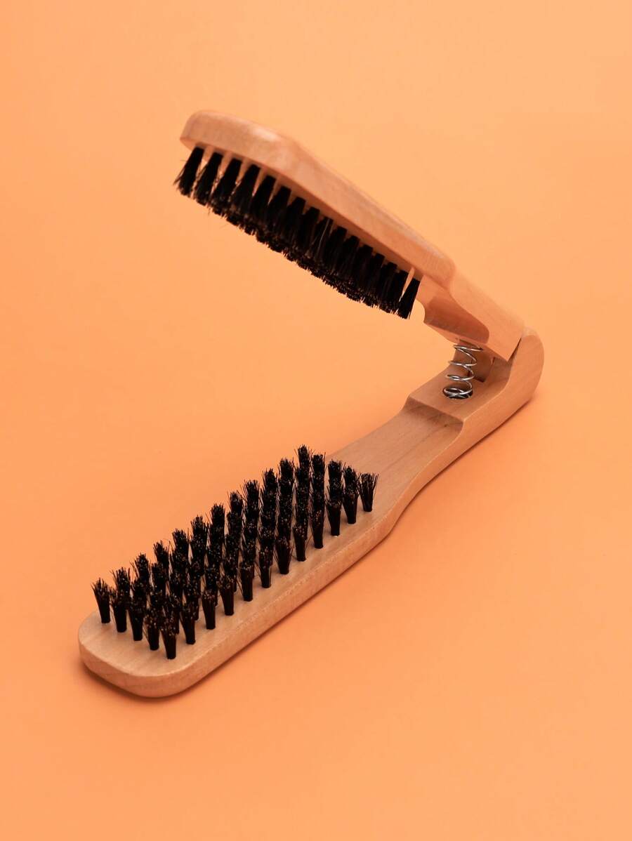 Cepillo de pelo plegable,herramientas para el cabello - Multicolor - Ver 1