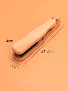 Cepillo de pelo plegable,herramientas para el cabello - Multicolor - Ver 4