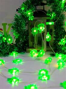 1入組幸運草設計燈簾 - 黃色 - 查看 2