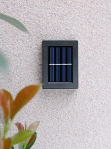 (مقاس صغير) 2 ضوء جداري بلاستيكي led (لأعلى ولأسفل) [1 قطعة] ديكور حديقة ،إضاءة حدائق خارجية للممرات والساحة والفناء - أبيض - مشاهدة 7