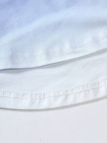 Manfinity Homme Áo thun & Áo lót Nam Cao thấp Ombre Giải trí - Nhiều màu - Xem 4