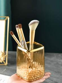 1入組塑料儲物盒家用簡約透明儲物盒 - 無色 - 查看 5