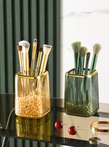 1入組塑料儲物盒家用簡約透明儲物盒 - 無色 - 查看 6