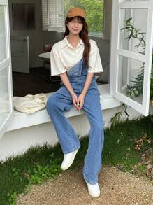 DAZY Slogan Graphic Ribbed Knit Drop Shoulder Tee Advance THE MEANING OF LIFE IS TO HAVE A GOAL PURSUE YOU NO MATTER WHAT YOUR GOAL IS YOU WILL SLOWLY ACHIEVE EVERYTHING IF YOU ARE FIRM AND KEEPWORKING HARD The Power Of Imagination Makes Us Infinite Oversized T-Shirt