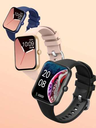 SENBONO 女士男士智能手錶，1.83 英寸觸摸屏健身追踪器，適用於 Android 和 IOS 手機，帶心率睡眠追踪功能，IP68 防水，20 多種運動模式，血氧，健身智能手錶