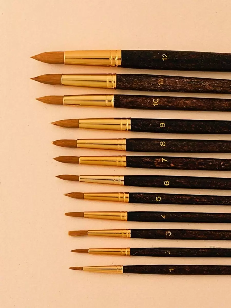 opeth 12pcs Art Brush Set Back To School