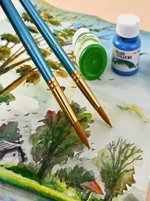 opeth 12pcs Art Brush Set Back To School