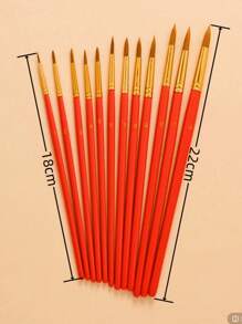 opeth 12pcs Art Brush Set Back To School