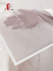 5 chiếc Vỏ bọc quần áo PEVA, Vỏ bọc quần áo trong suốt chống bụi tối giản dùng để trang trí nhà cửa, trang trí lễ hội, trang trí mùa thu, trang trí phòng, trang trí nhà cửa, trang trí mùa thu, trang trí phòng ngủ - trắng - Xem 7