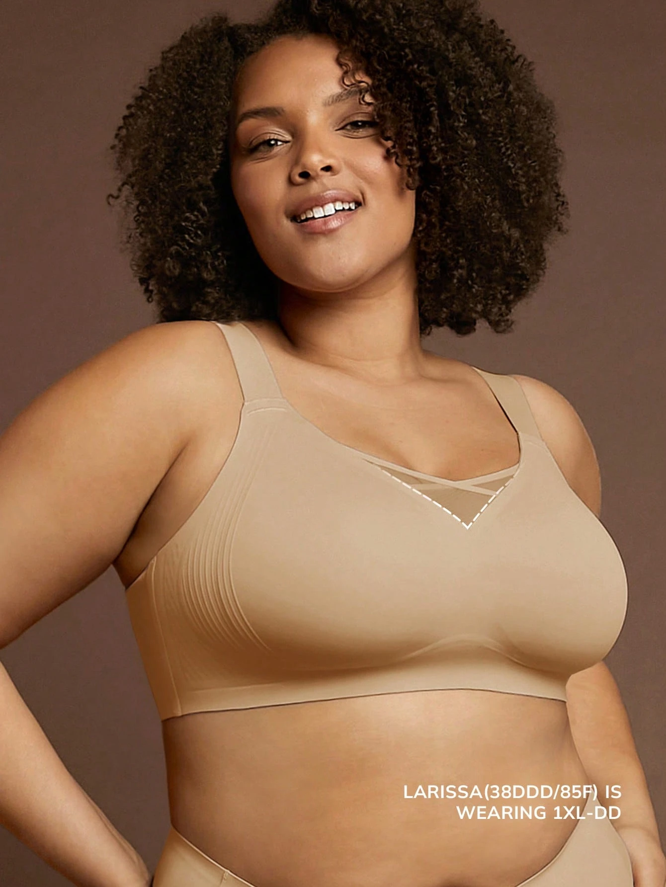 Plus Dream Curve Support+ T-Shirt Push-Up Bra