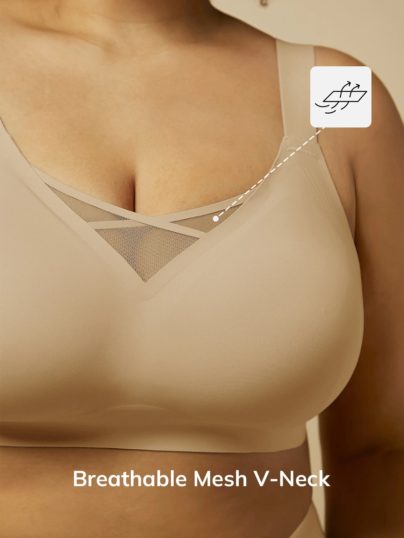 Plus Dream Curve Support+ T-Shirt Push-Up Bra