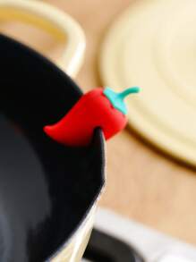 1入組辣椒設計鍋蓋防溢裝置