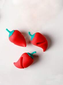 1入組辣椒設計鍋蓋防溢裝置