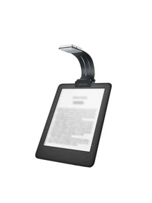 1 pieza ABS mini Libro de luz con Clip - Blanco - Ver 7