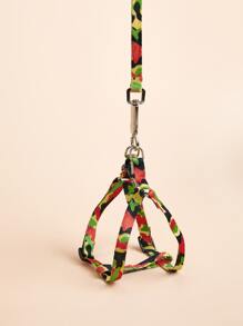 1PC Camo In Dây Đai Thú Cưng & 1 Dây Xích Cho Chó Và Mèo Cho Ngoài Trời - Nhiều màu - Xem 3