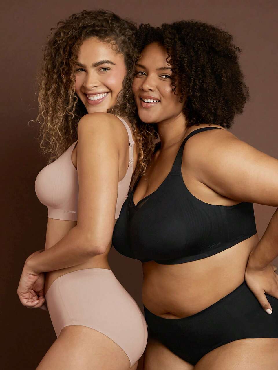 Pink Dream Curve 2ndSkin Wireless Full Coverage Seamless Side Support Lounge Bra Bralette Bra Workout Sports Lingerie As Outerwear Sticky Basic SizeFreedom Bra No Show Underwear