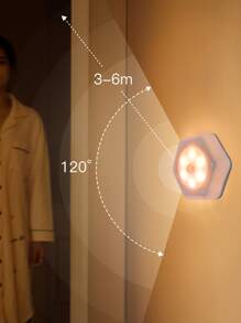 Cảm biến cảm ứng 1 cái dưới ánh sáng tủ - Màu vàng - Xem 4