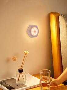 Cảm biến cảm ứng 1 cái dưới ánh sáng tủ - Màu vàng - Xem 6