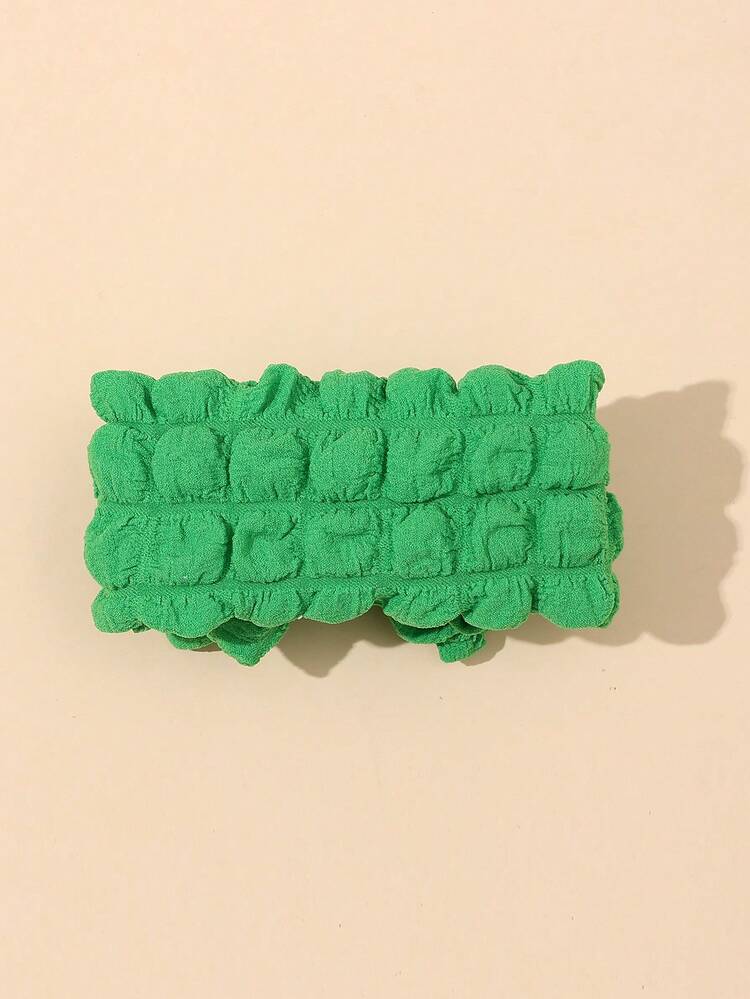 3pcs Baby Bow Decor Headband - Multicolor - View 3