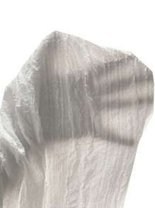 SHEIN Frenchy Solid Scoop Neck Wide Straps Top - White - View 7