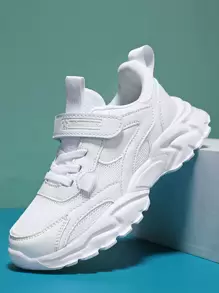 Women Breathable Mesh Lightweight Solid Color Casual Fashion Sneakers