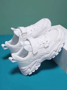Women Breathable Mesh Lightweight Solid Color Casual Fashion Sneakers