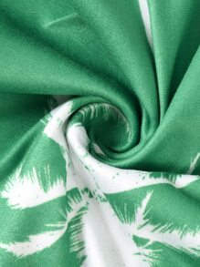 男士5入組熱帶印花和字母圖案平角內褲 - 彩色 - 查看 6