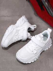 Women Breathable Mesh Lightweight Solid Color Casual Fashion Sneakers