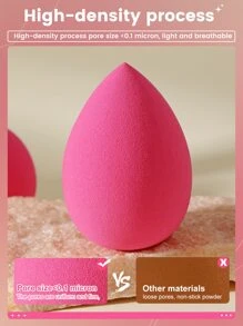 2pcs Makeup Sponge - Hot Pink - View 6