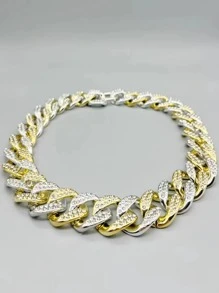 1 pieza con diseño de diamante de imitación Collar para mascotas para perro con gato para Decoración - Multicolor - Ver 3