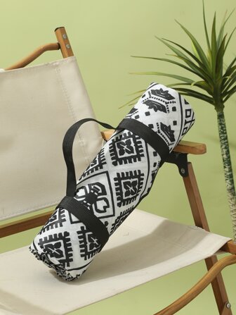 1入組幾何樣式戶外防水折疊桶包