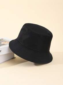 3pcs Solid Bucket Hat - Multicolor - View 3