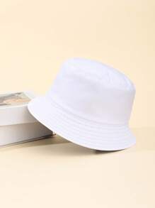 3pcs Solid Bucket Hat - Multicolor - View 4
