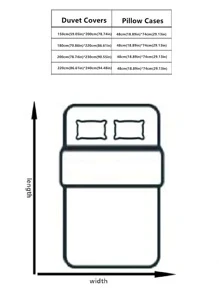 1pc Heart Pattern Duvet Cover Without Filler, Modern Polyester Duvet Cover For Home - Multicolor - View 3