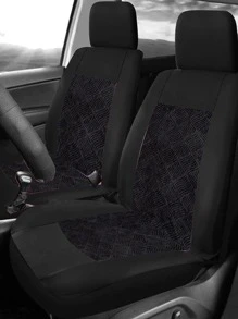 1入組紋理質感汽車座套 - 彩色 - 查看 1