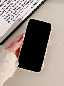 Plain Phone Case With Hand Strap - Multicolor - View 2