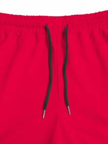 Manfinity Homme Bộ hai mảnh Nam Dây kéo Khối Màu Lá thư Giải trí - Nhiều màu - Xem 4