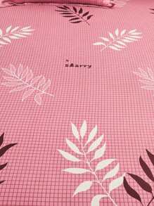 2pcs Leaf Pattern Pillowcase Without Filler