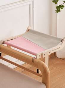 1pc Hanging Pet Window Perch For Cat For Sleeping - Multicolor - View 2