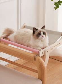 1pc Hanging Pet Window Perch For Cat For Sleeping - Multicolor - View 6