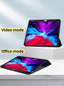 Vỏ chống rơi chắc chắn Tương thích với iPad - màu đen - Xem 9