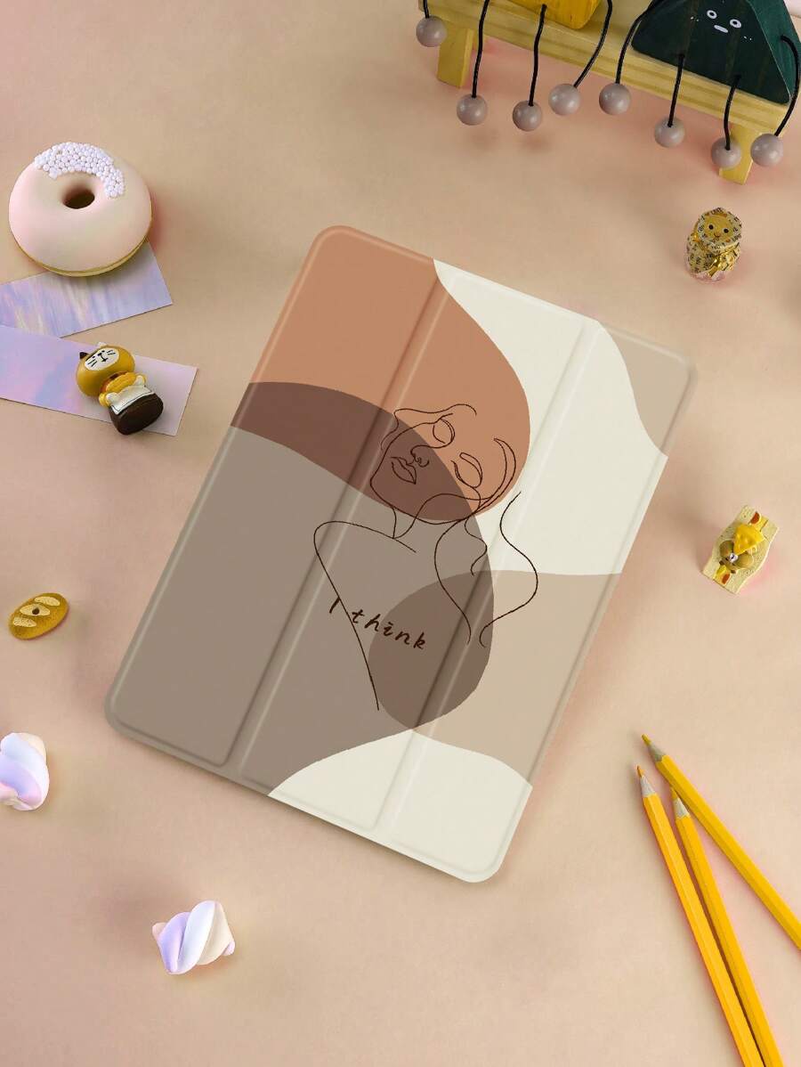 图形防摔保护壳 兼容 iPad