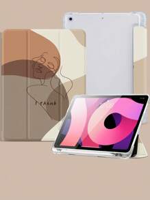 图形防摔保护壳 兼容 iPad - 彩色 - 查看 3