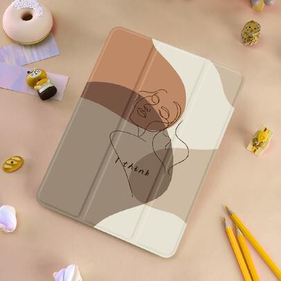 图形防摔保护壳 兼容 iPad