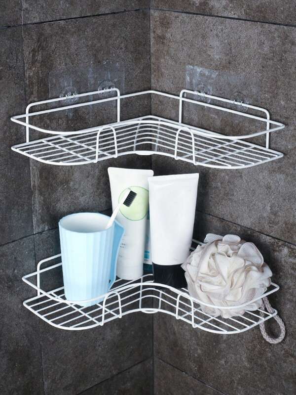 1pc Clear Bathroom Storage Rack SHEIN USA