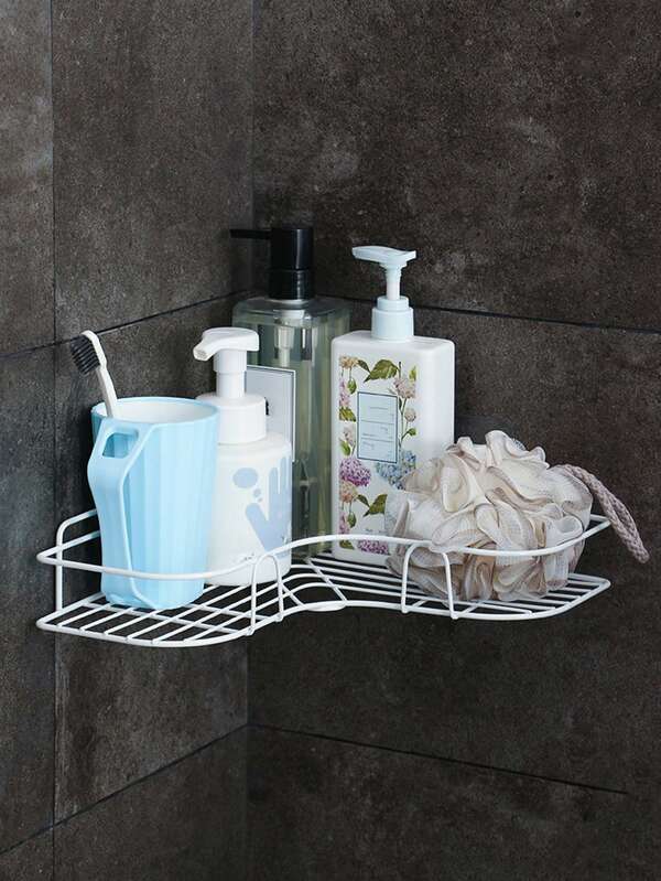 1pc Clear Bathroom Storage Rack SHEIN USA